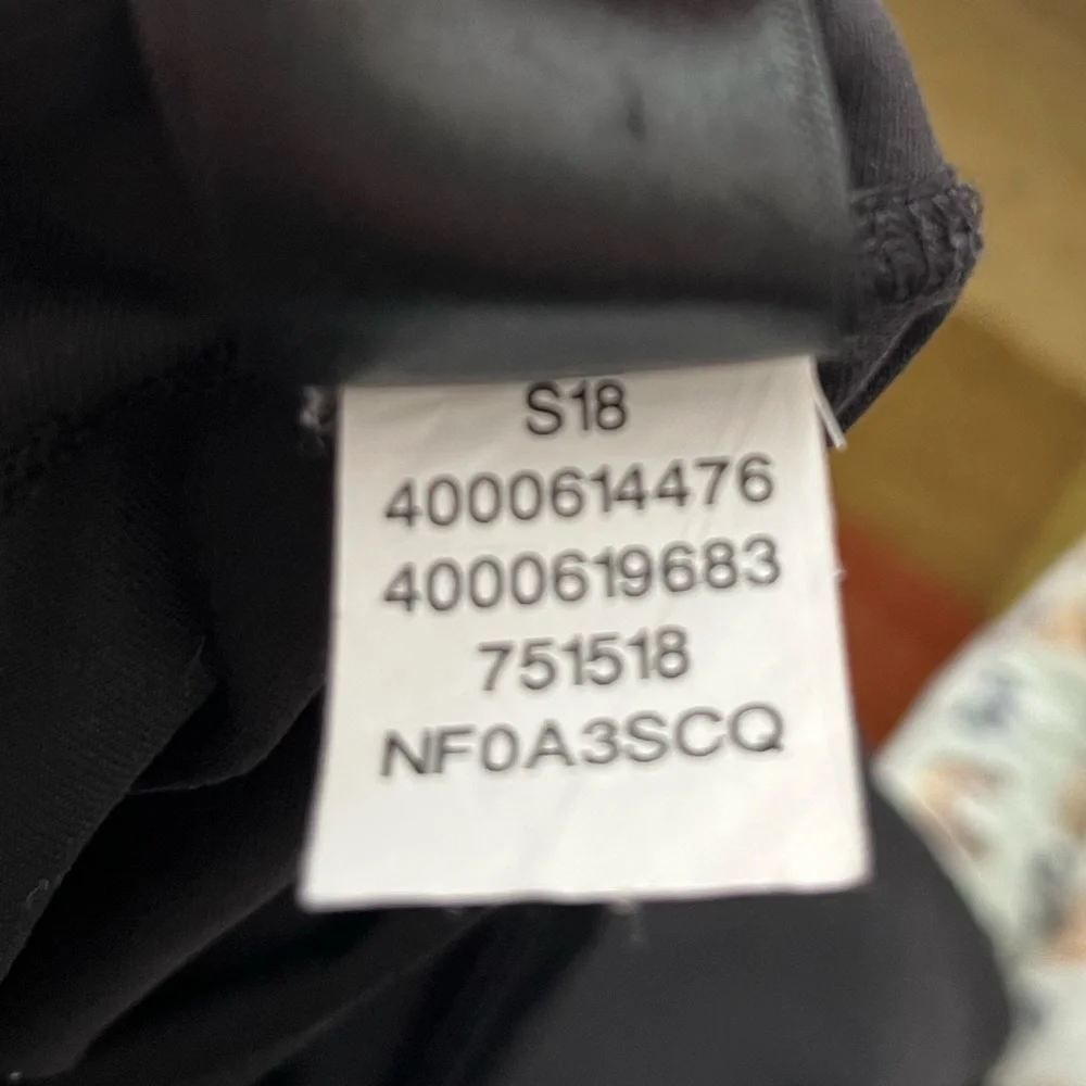 The North Face Hatha FlashDry Leggings Womens Large Black NF0A3SCQ Full length - Picture 13 of 17